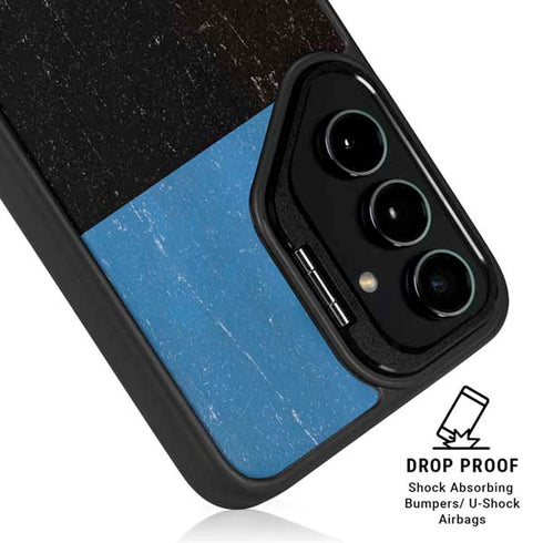 Estonia Flag Distressed Galaxy S25 Ultra Kickstand Case